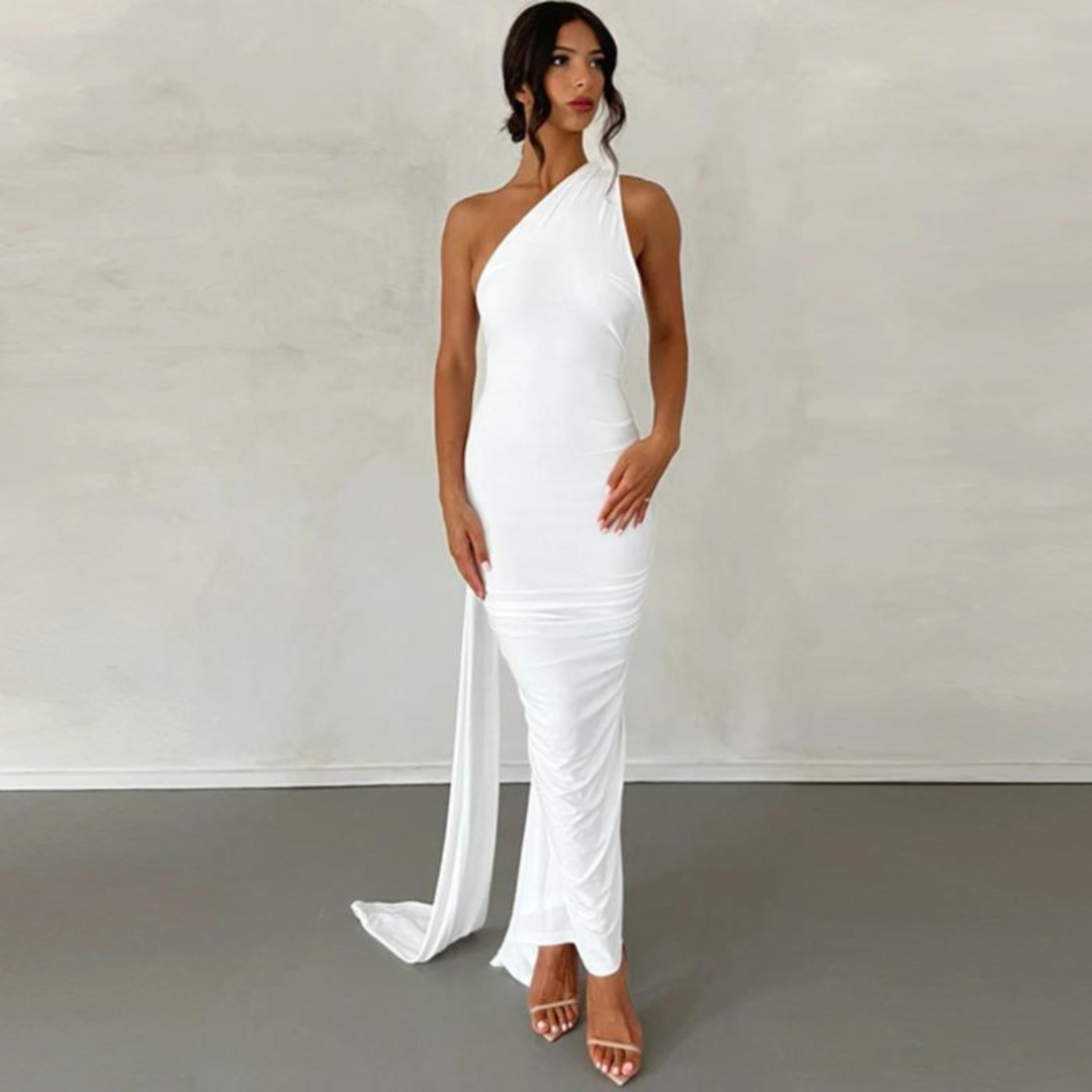 Karilyn™ | Elegant Sleeveless Evening Halter Bodycon Dress