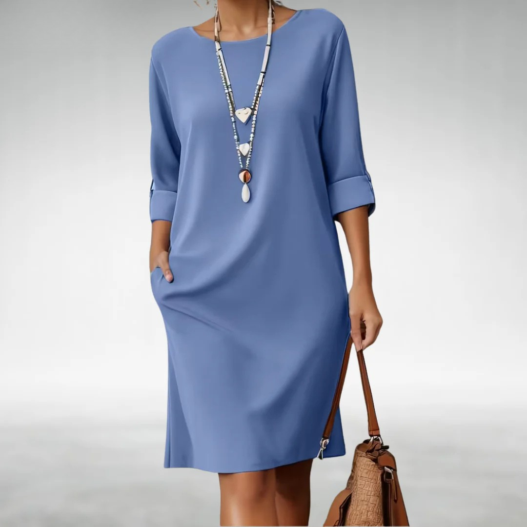 Tamsyn | Elegant Midi Dress