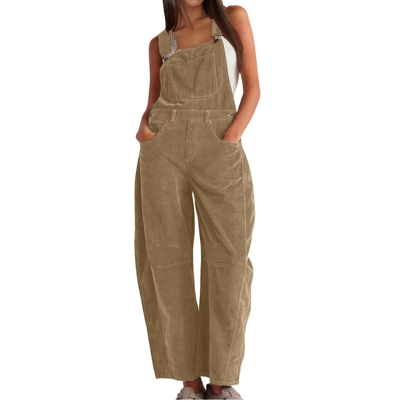 Coraline | Wide Leg Overalls