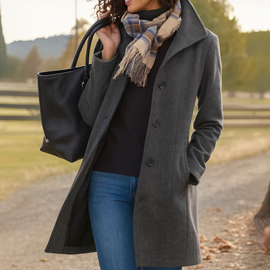 Women's Warm Roomy Fit Winter Coat