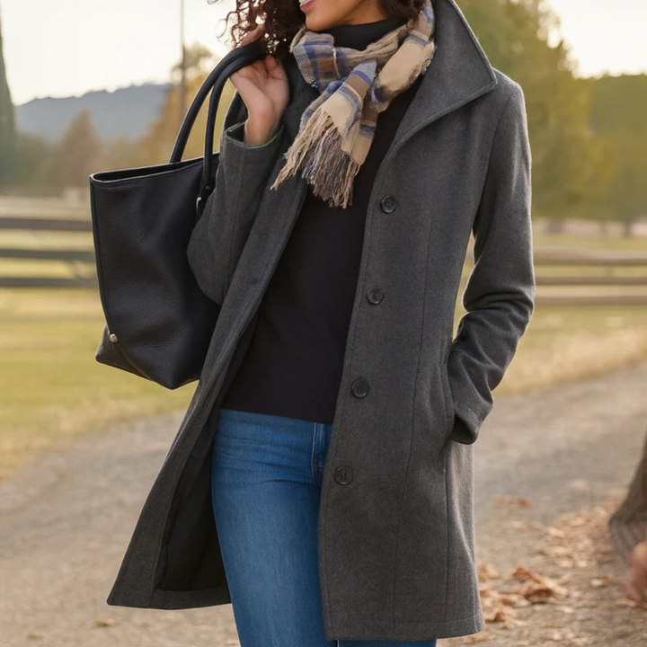 Women's Warm Roomy Fit Winter Coat