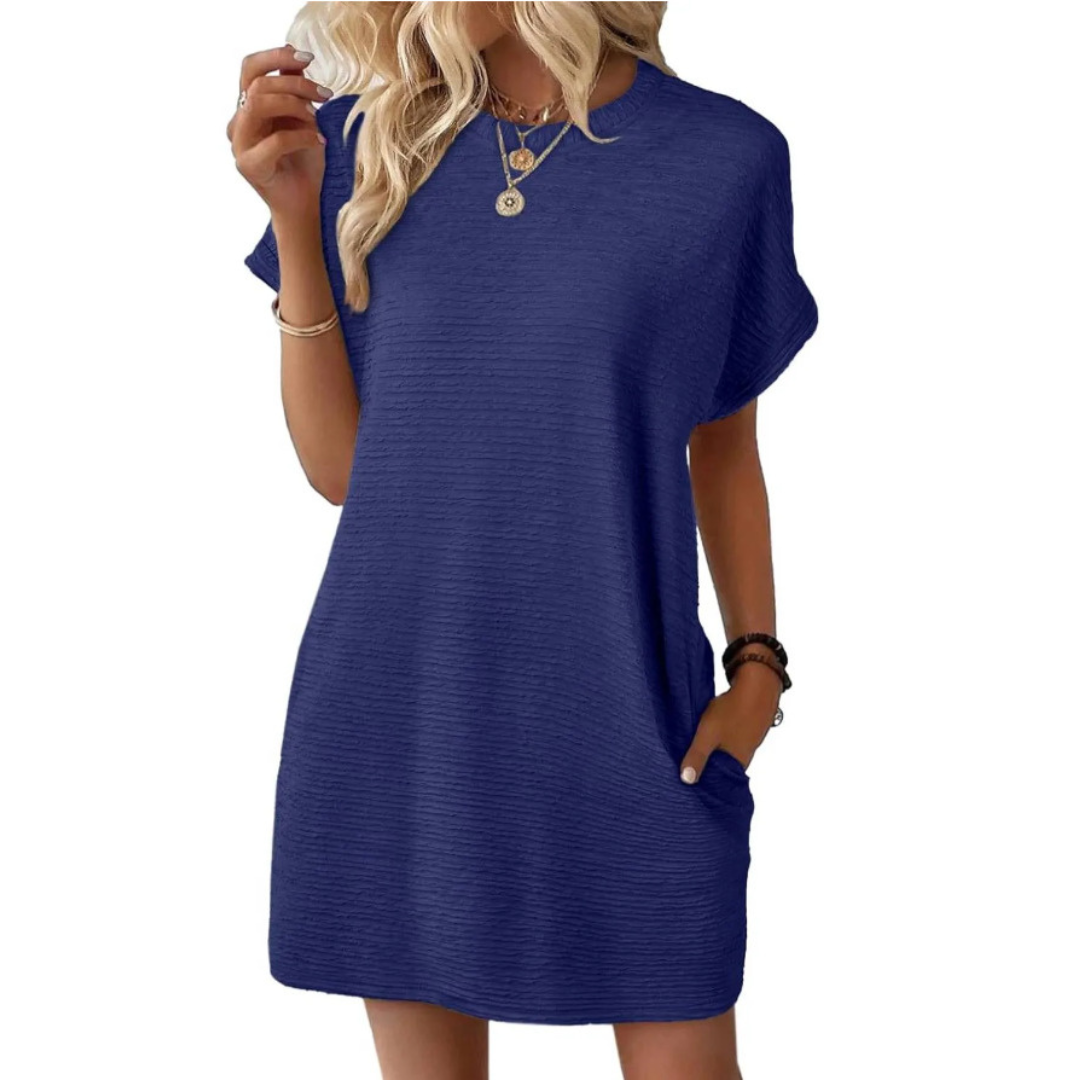 Miette | Round-Neck Dress