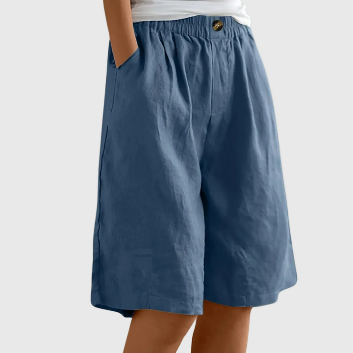 Séraphie | Knee-Length Short