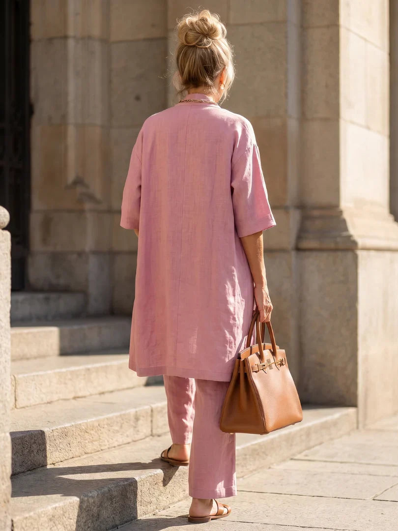 Ariane | Relaxed Three-Piece Set