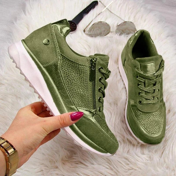 Wendy | Zip-Up Orthopedic Comfort Sneaker