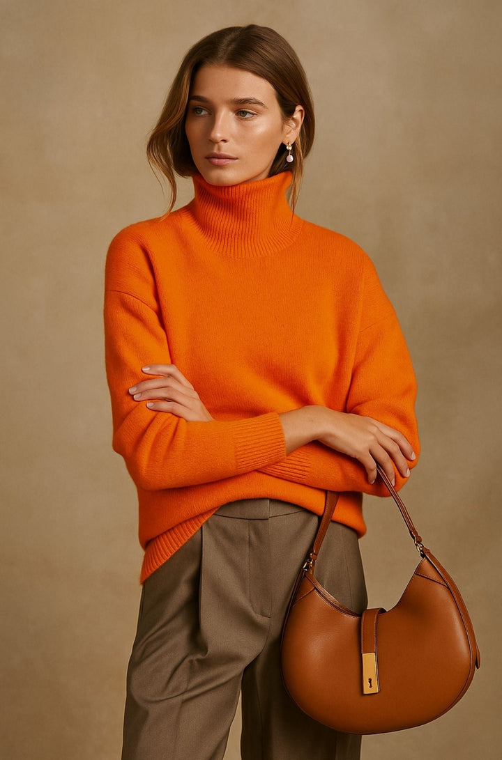 Mavis women's lightweight cashmere sweater - photo 6