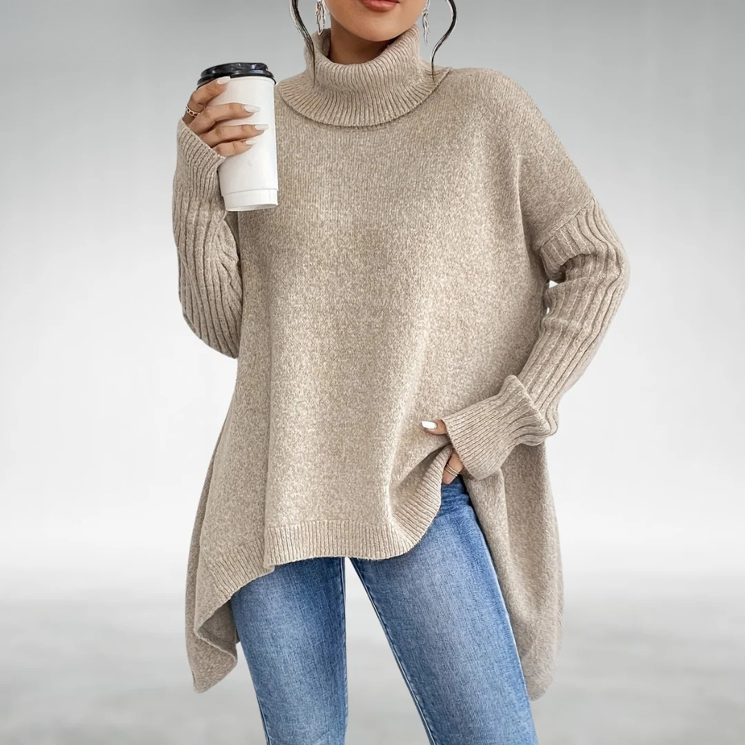 Ivy women's lightweight turtleneck sweater - photo 8