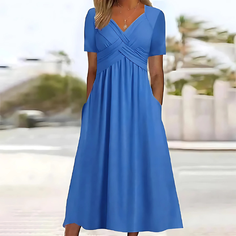 Odette | The Flattering Midi Dress