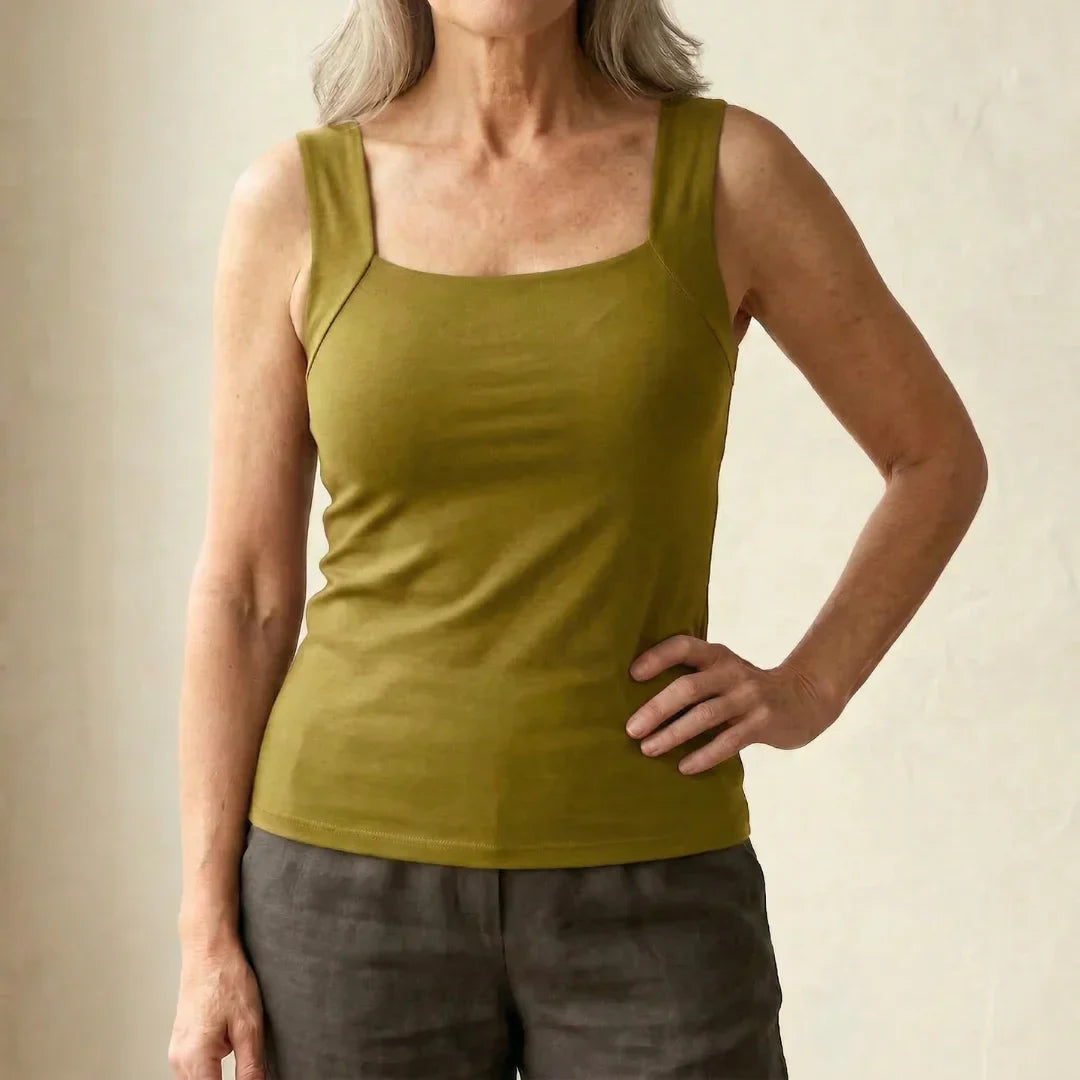Elspeth | Built-In Support Tank Top