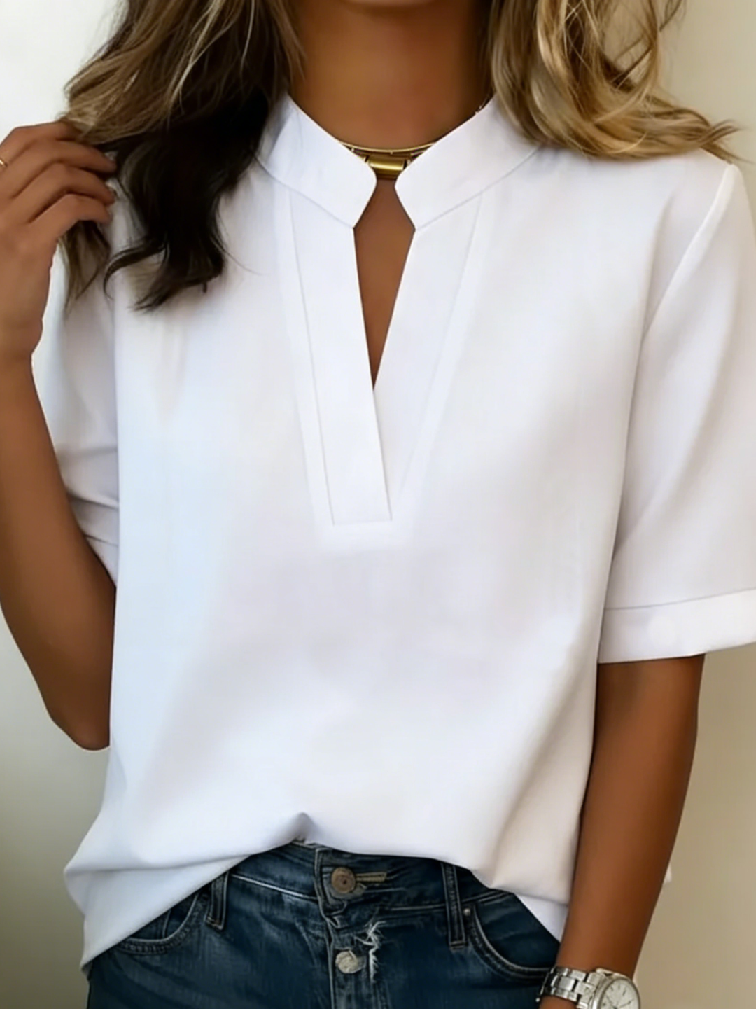 Anaïs | Elegant Blouse