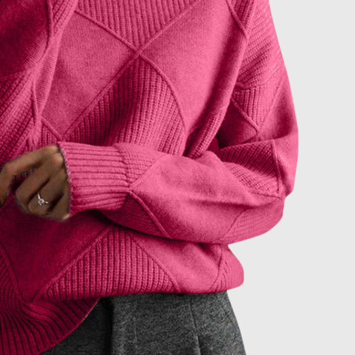Ruth women's soft turtleneck sweater - photo 4