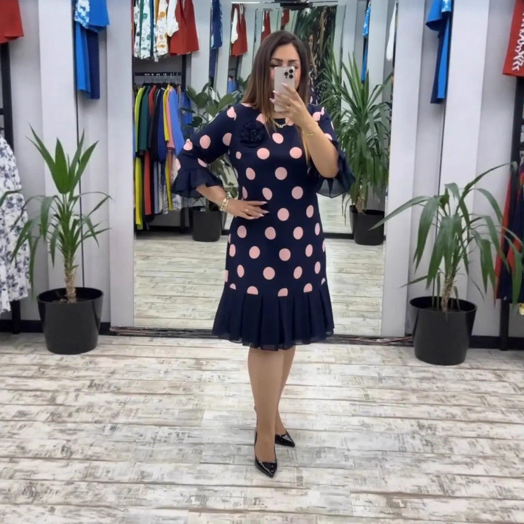 Zénaïde | Polka-Dot Dress