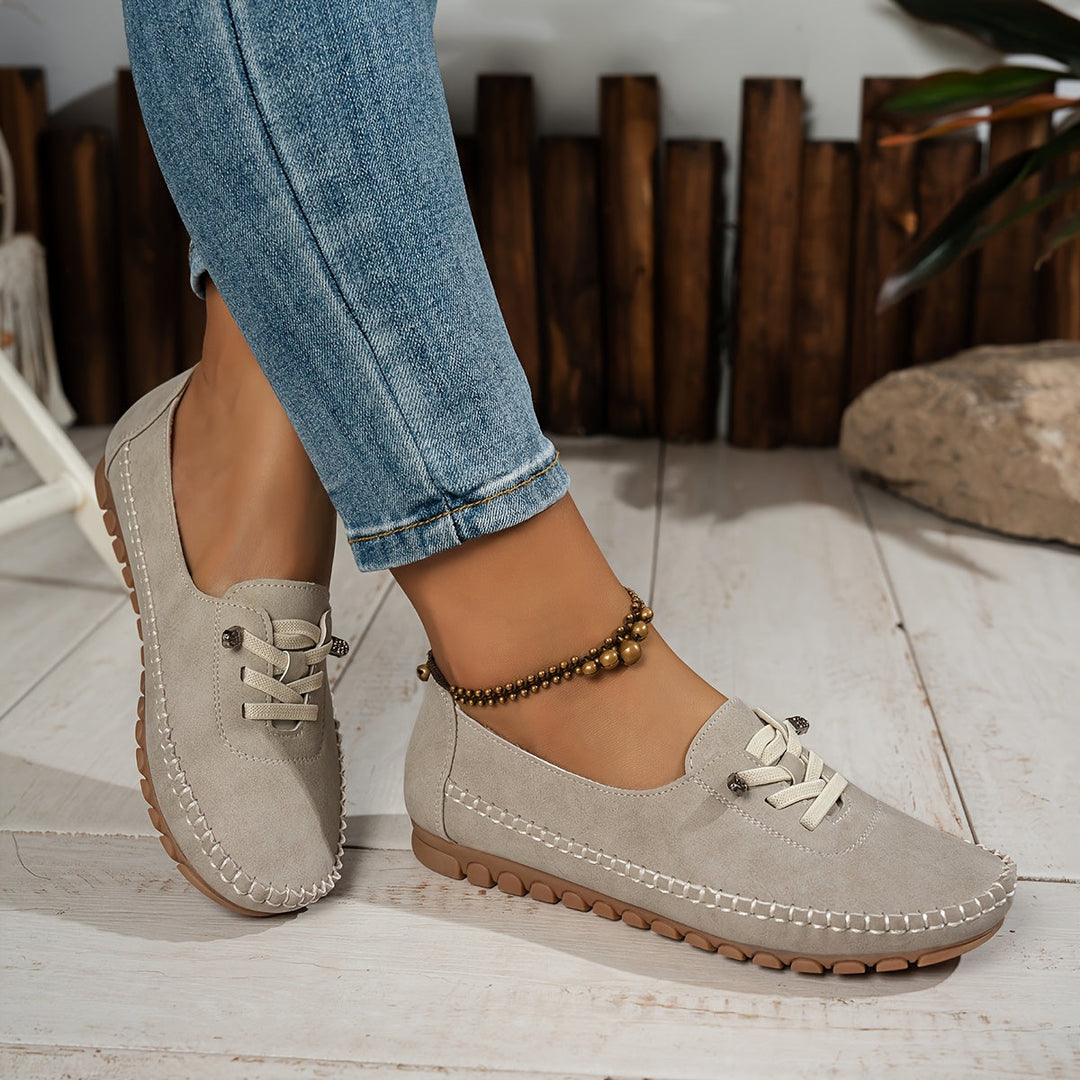 Roselyn | Orthopedic Comfort Lace-Up Moccasin