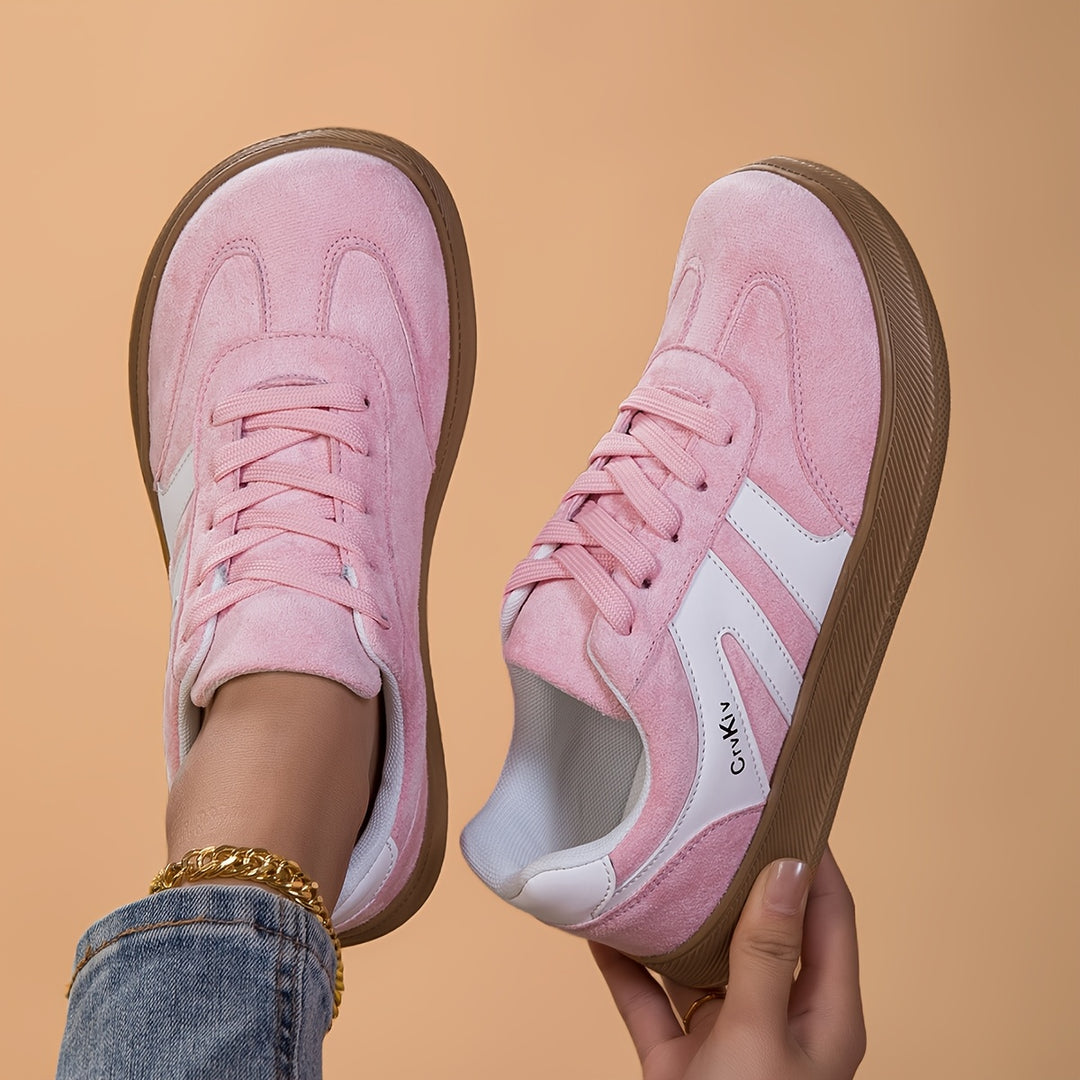 Women's Minimalist Low Top Wide Toe Box Shoes