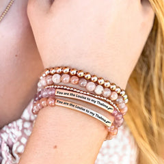 Winnie | Women's Engraved Love Friendship Bracelets