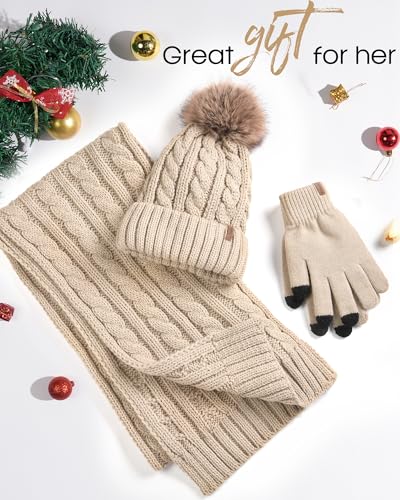 Women's Chic Warm Winter Breathable Velvet-Lined Gloves