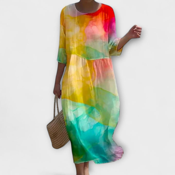 Shae™ | Elegant Women Floral Maxi Dress