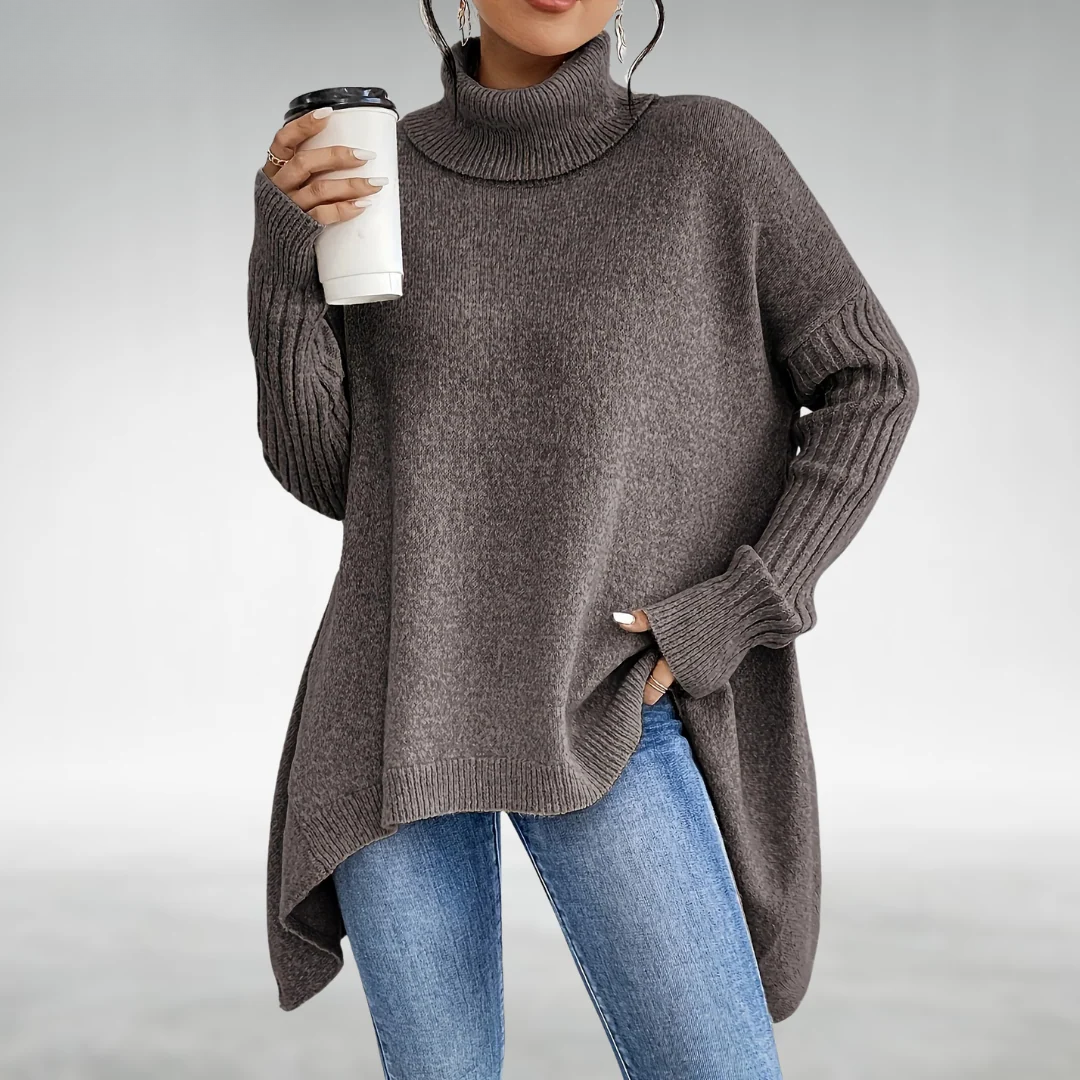 Ivy women's lightweight turtleneck sweater - photo 3