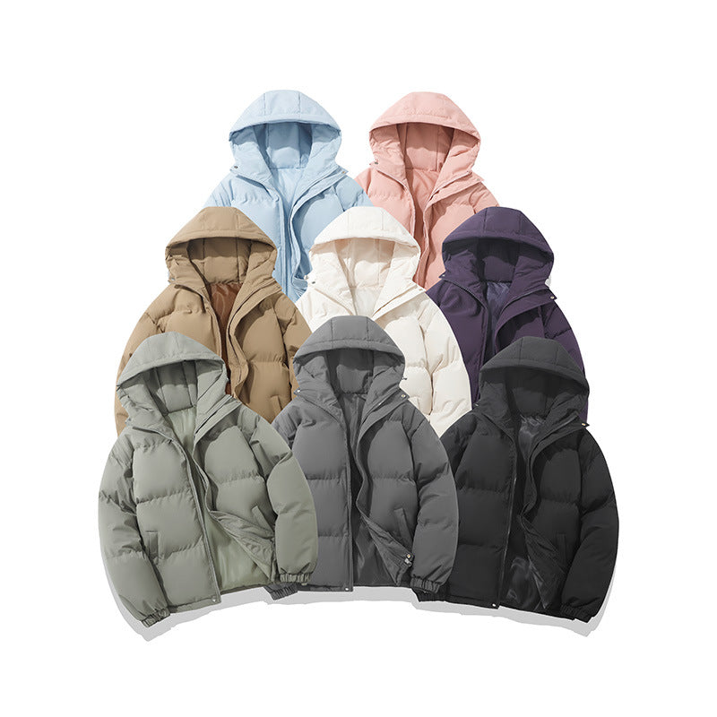 Women's Chic Hooded Puffer Winter Jacket