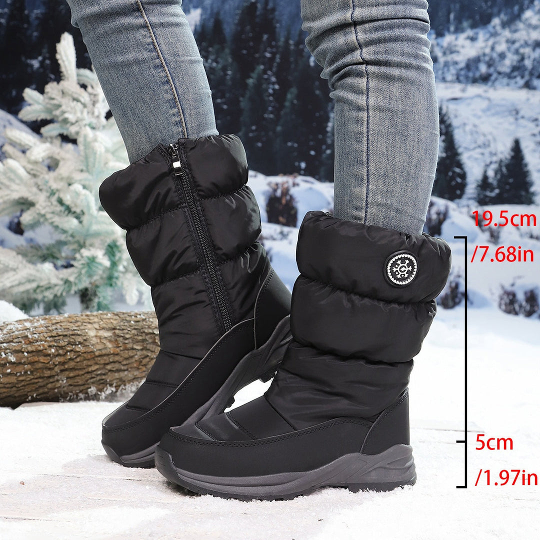 Ingrid | Waterproof Plush-Lined Winter Boot