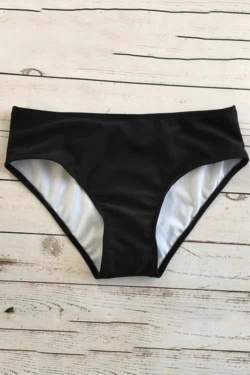 Cascade | Belly-Covering Paisley Swim Set