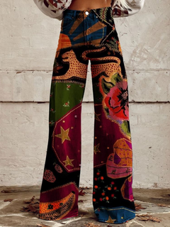Joséphine | Vintage-Inspired Palazzo Trousers