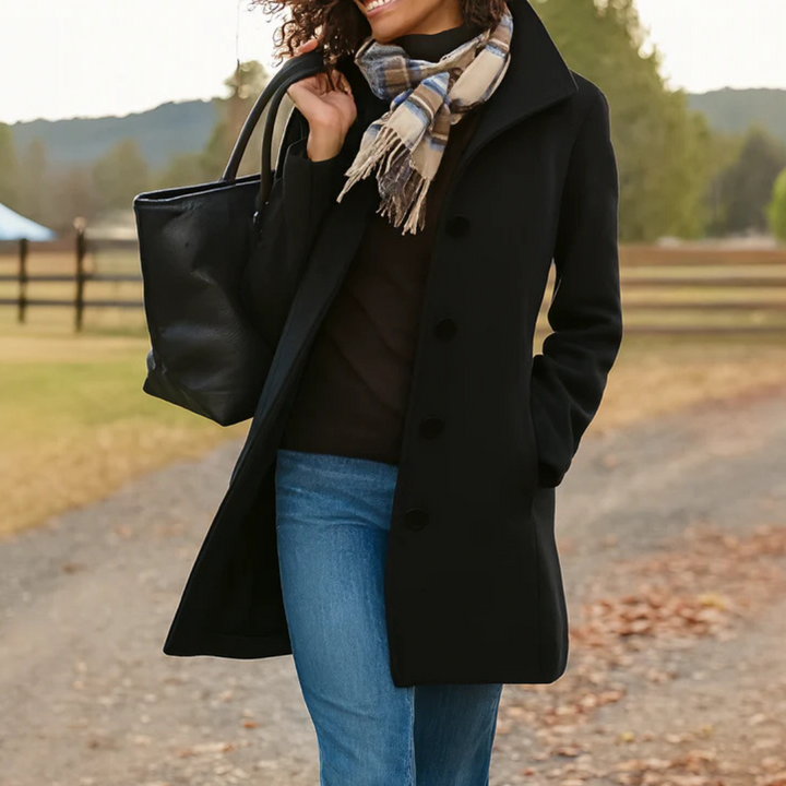 Women's Warm Roomy Fit Winter Coat