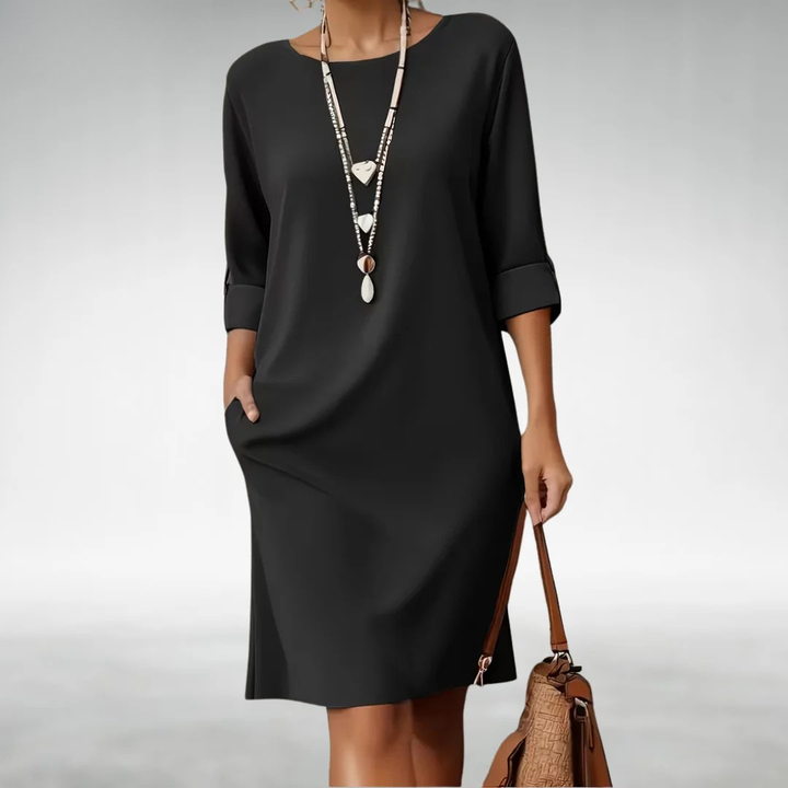 Tamsyn | Elegant Midi Dress