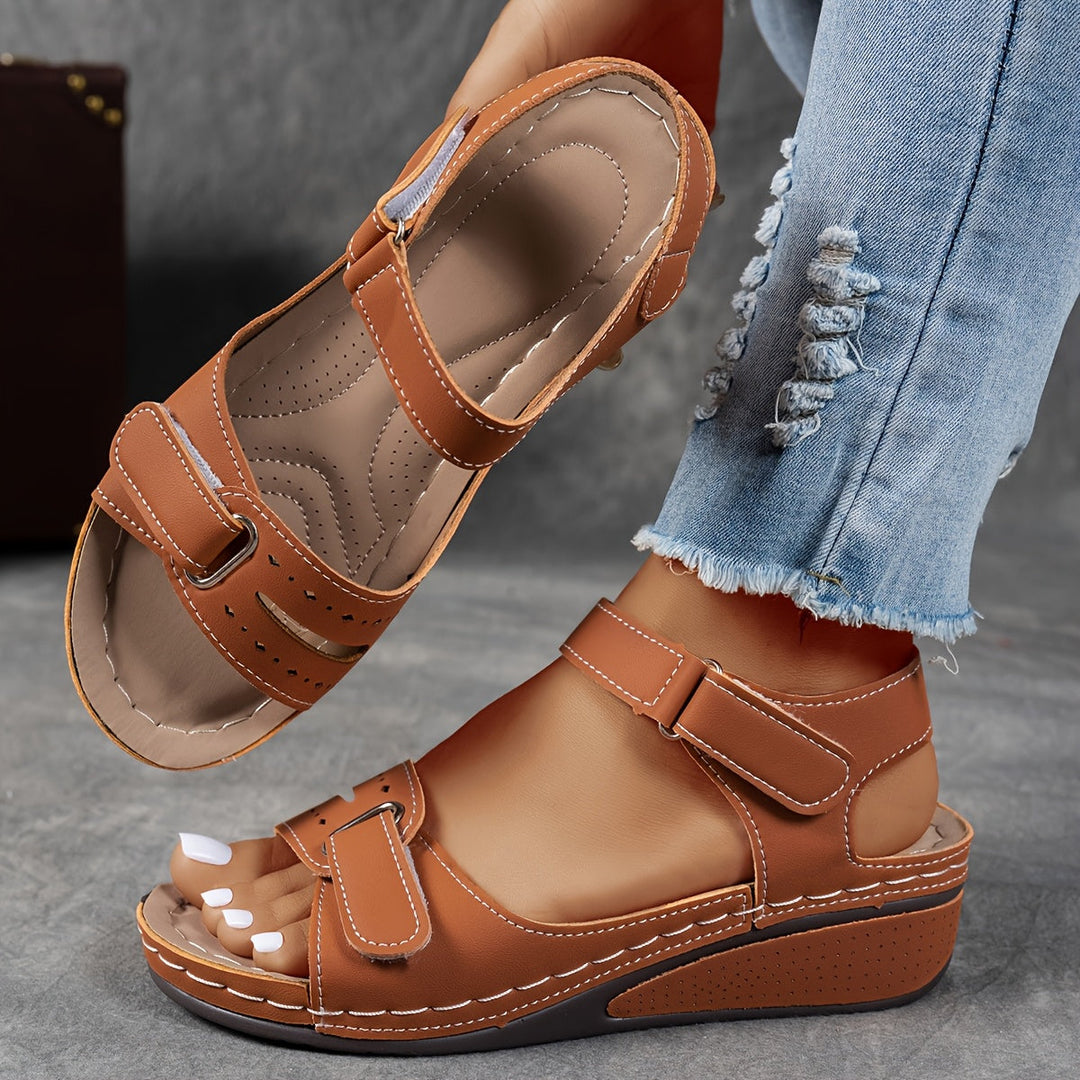 Janet | Adjustable Support Sandal
