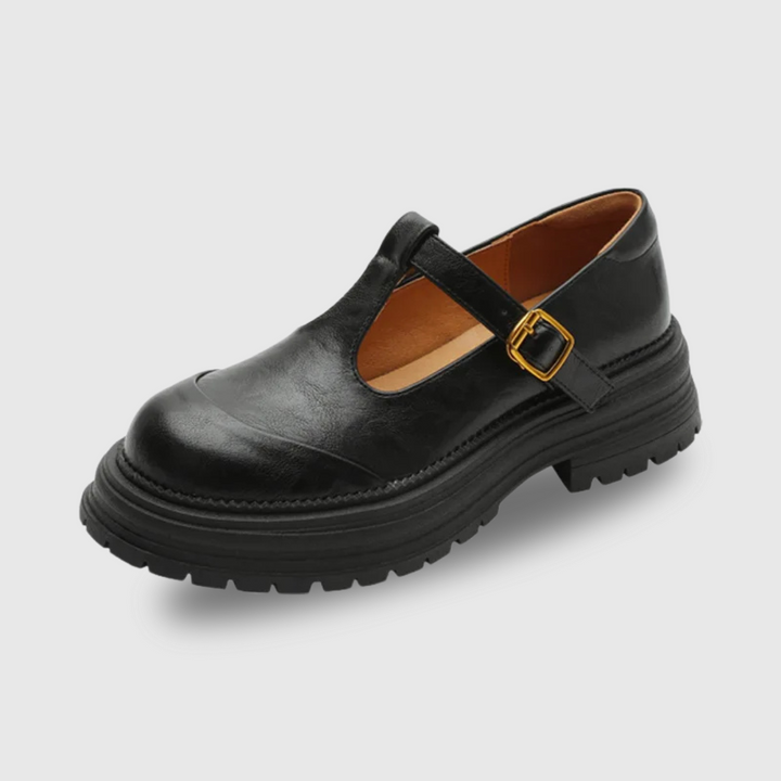 Régine | Classic Strapped Shoe