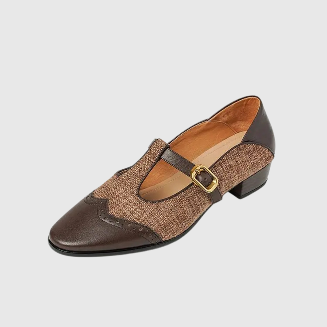 Gilberte | Vintage Buckle Shoe