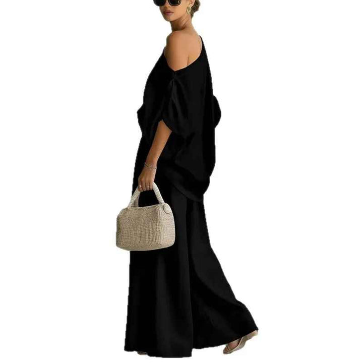 Mélina | Off-Shoulder Two-Piece Set