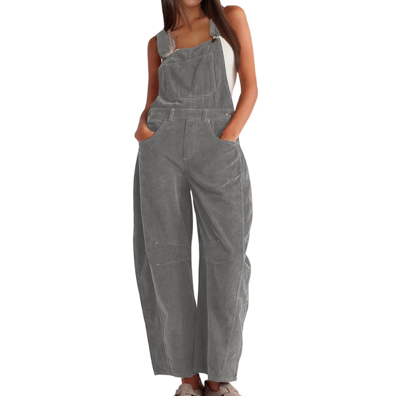 Coraline | Wide Leg Overalls