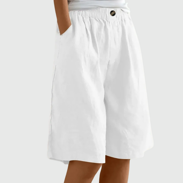 Séraphie | Knee-Length Short