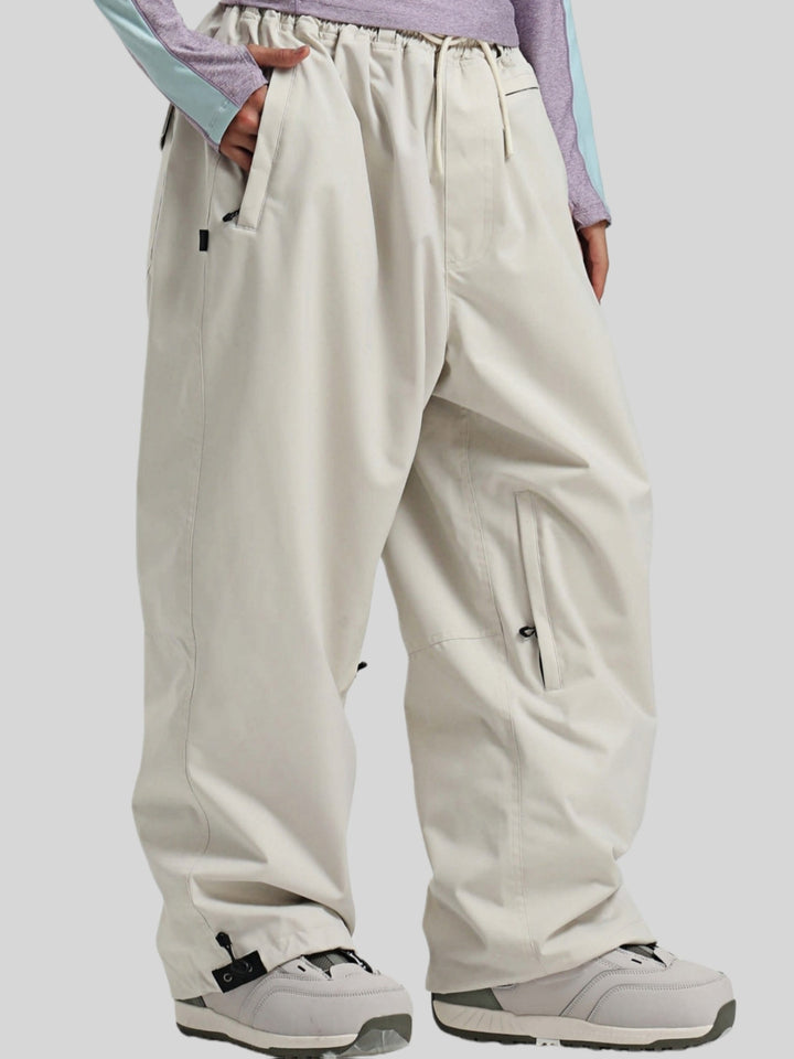 Men's Long Winter Baggy Ski Pants