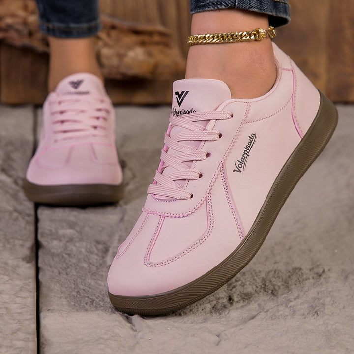 Women's Lightweight Wide Toe Box Platform Sneakers