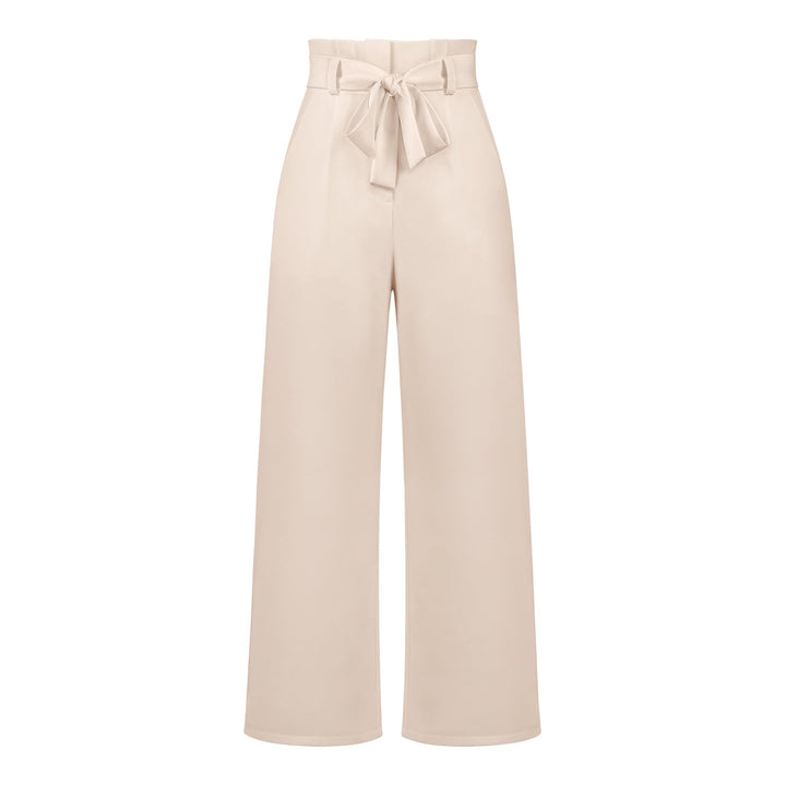 The Confidence Fit™ High-Waist Wide-Leg Trousers