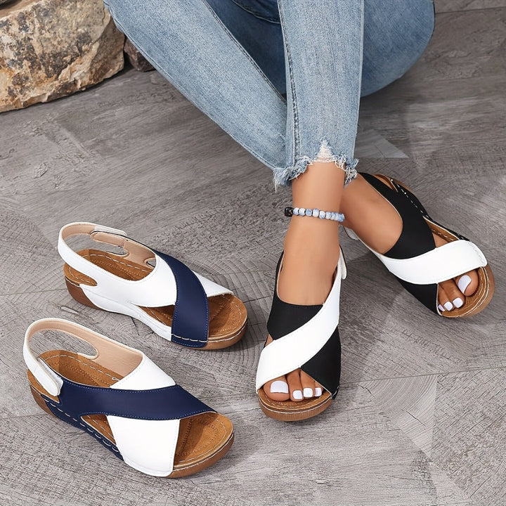 Yvette | The Supportive Wedge Sandal