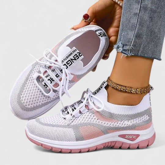 Women's Breathable Slip On Orthopedic Sneakers