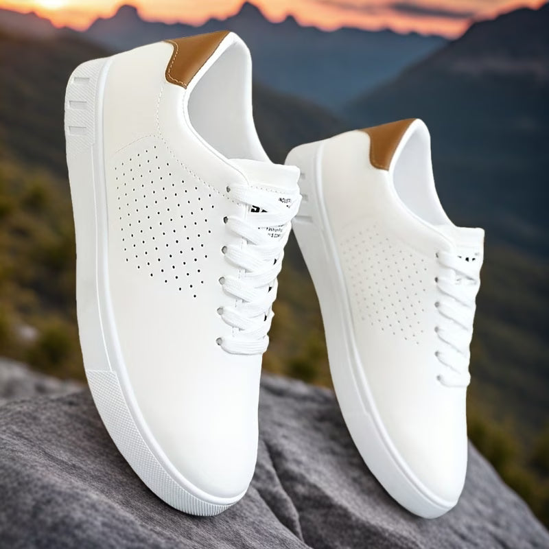 Men's Lace-Up Low-Top Orthopedic Shoes Men