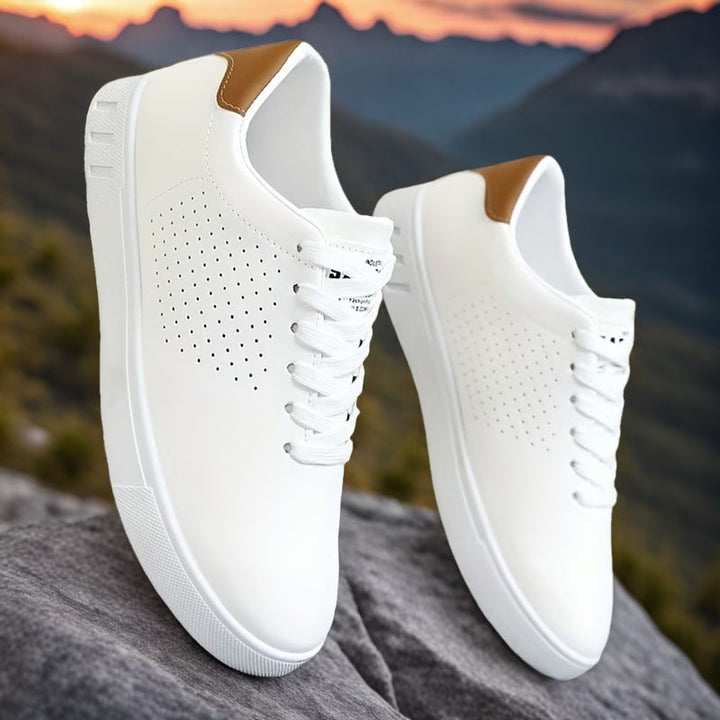 Men's Lace-Up Low-Top Orthopedic Shoes Men