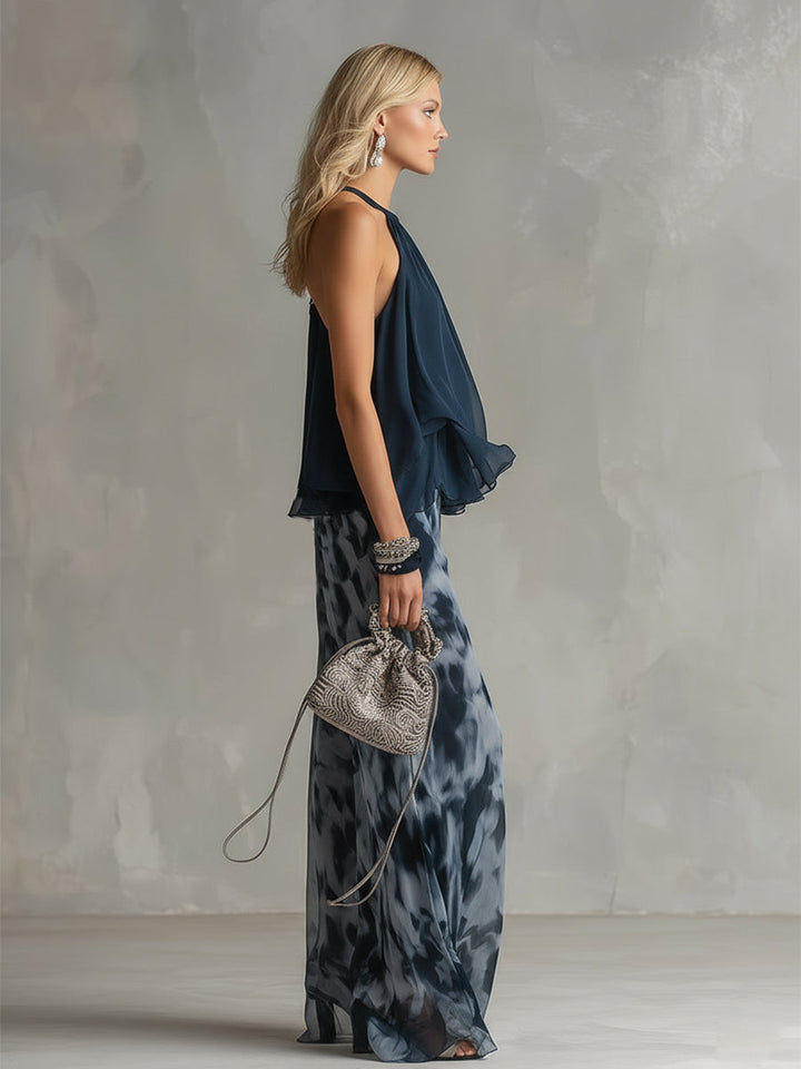 Soline | Halter Two-Piece Set