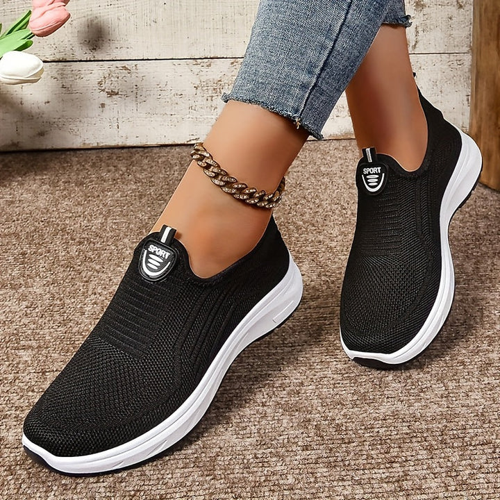 Women's Casual Slip-On Mesh Sneakers
