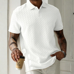 Soren | The Textured Relaxed Polo