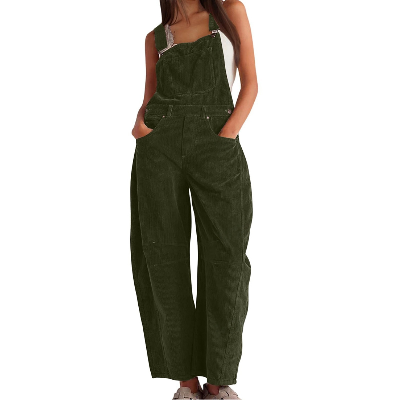 Coraline | Wide Leg Overalls