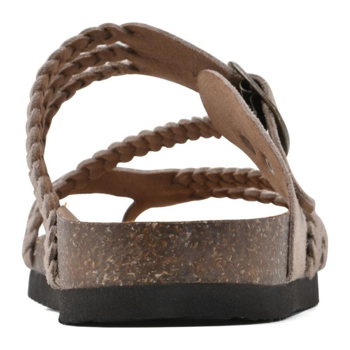 Théodeline | Braided Strap Sandal