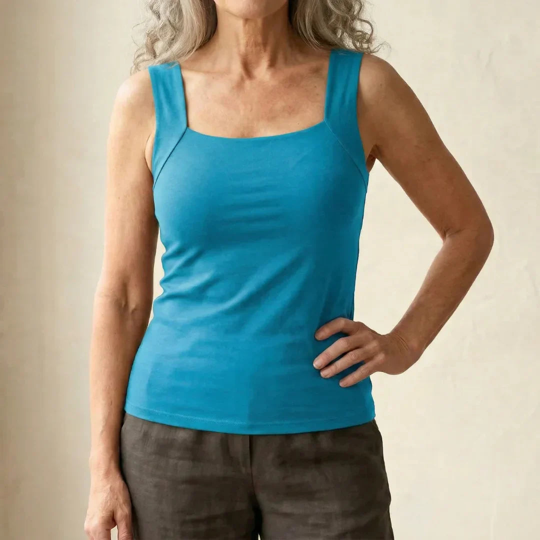 Elspeth | Built-In Support Tank Top