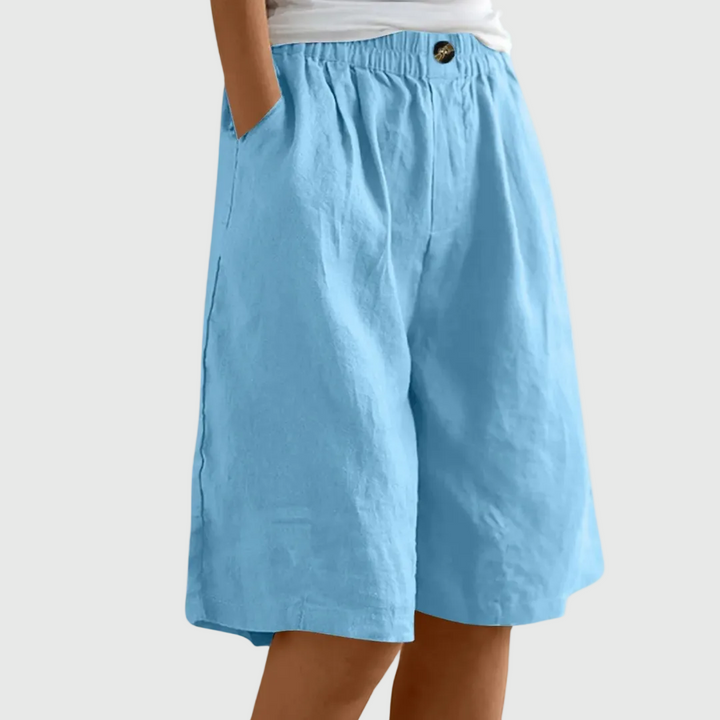 Séraphie | Knee-Length Short