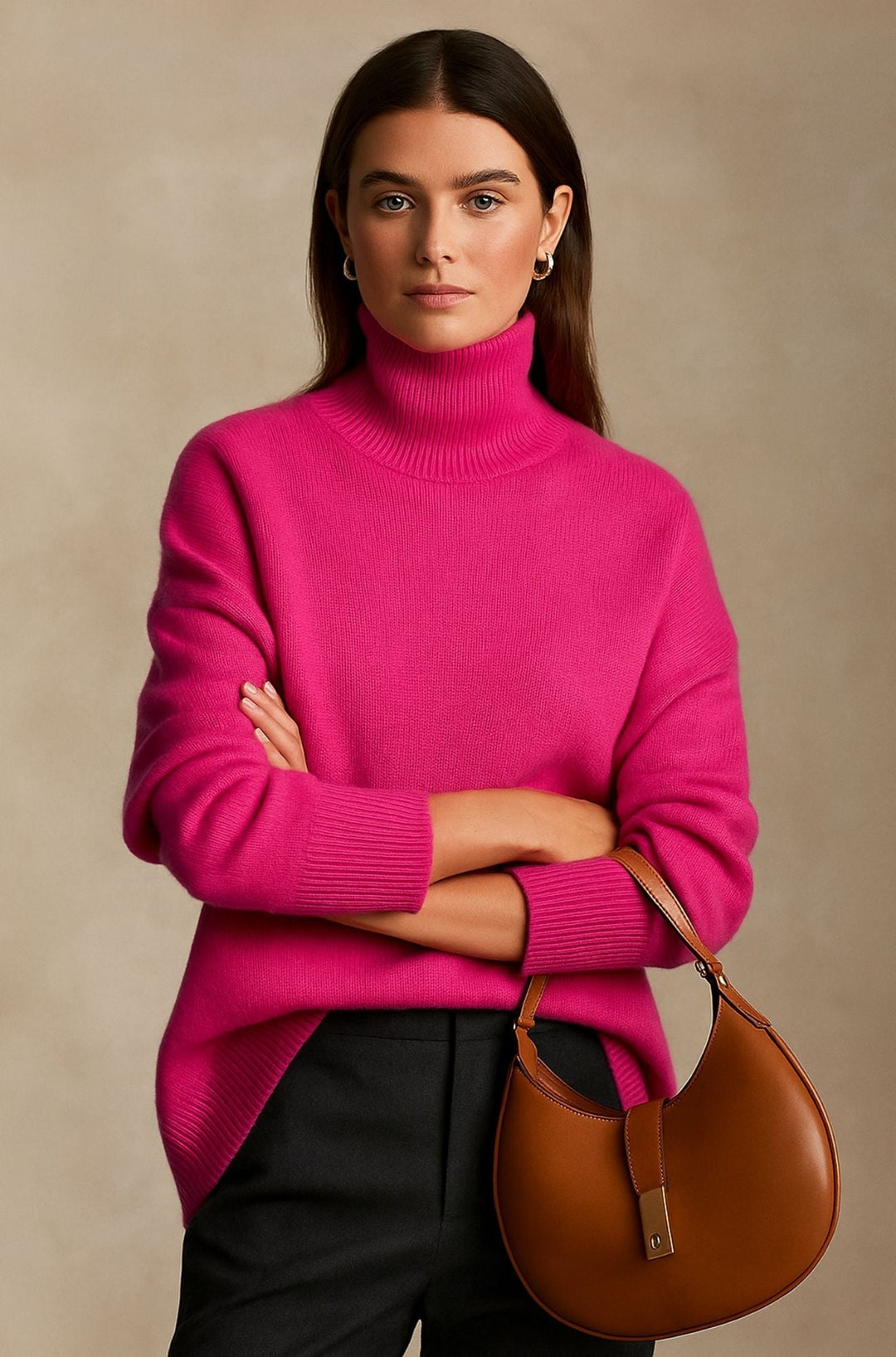 Mavis women's lightweight cashmere sweater - photo 7