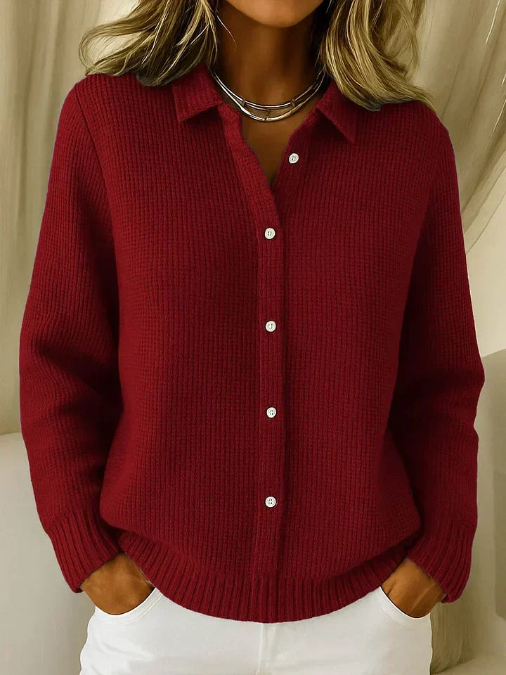 Women's Elegant Cozy Knit Cardigan